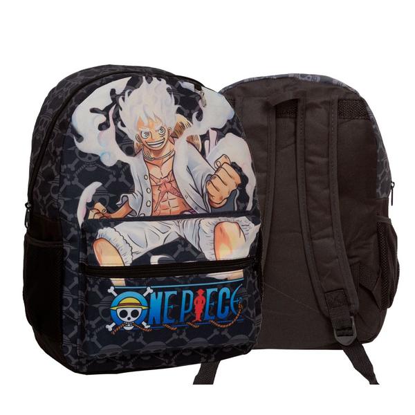 Imagem de Mochila Bolsa De Costas Menino One Piece Luffy Passeio