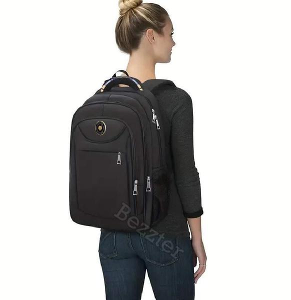 Imagem de Mochila Bolsa Escolar Reforçada Notebook 15' Masculino/feminino