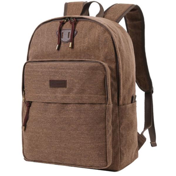 Mochila Bolsa Feminina Em Lona Reforçada Escolar Trabalho - CRUZEIRO Mochila Bolsa Feminina Em Lona Reforçada Escolar Trabalho - CRUZEIRO