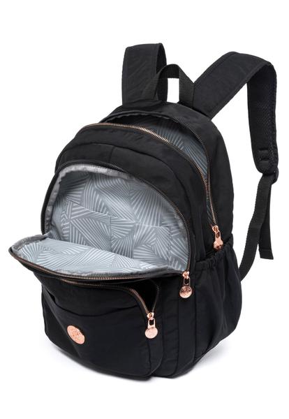 Imagem de Mochila Bolsa Feminina Escolar Notebook Trabalho Reforçada