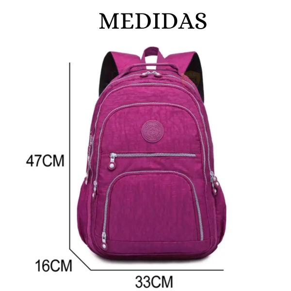 Imagem de Mochila Bolsa Feminina Juvenil Notebook Escolar Faculdade