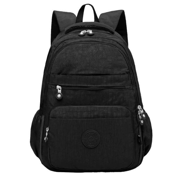 Imagem de Mochila Bolsa Feminina Semi Impermeável Juvenil Trabalho Escolar Maternidade Reforçada Estilosa Volta as Aulas Moderna