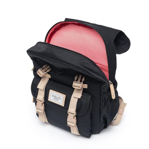 Imagem de Mochila Bolsa Guelph Moda Feminina Reforçada Preta