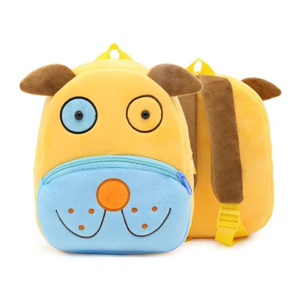 Imagem de Mochila Bolsa Infantil de Passeio Escola Personagens Animais Pets COD.000489