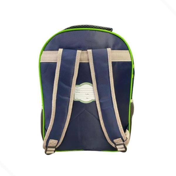 Imagem de Mochila Bolsa Infantil Menino Costas Darkbat