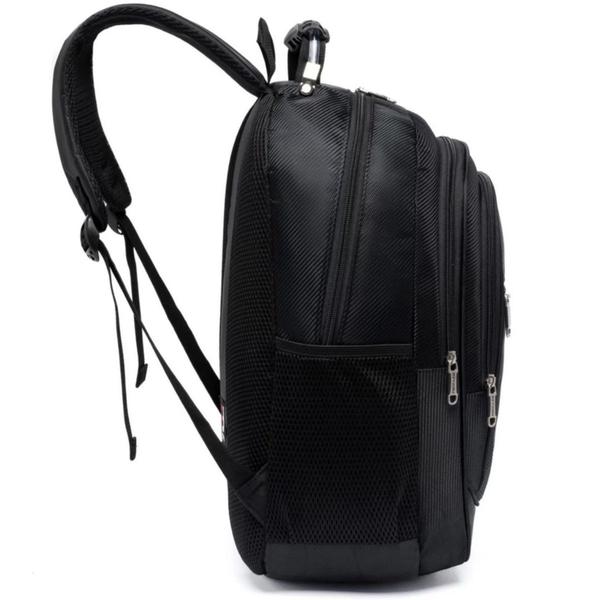 Imagem de Mochila Bolsa Mala Reforçada Notebook Impermeável Envio Imediato Unisex Top