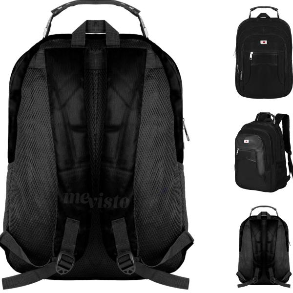 Imagem de Mochila Bolsa Masculina Feminina Notebook Impermeável Reforçada