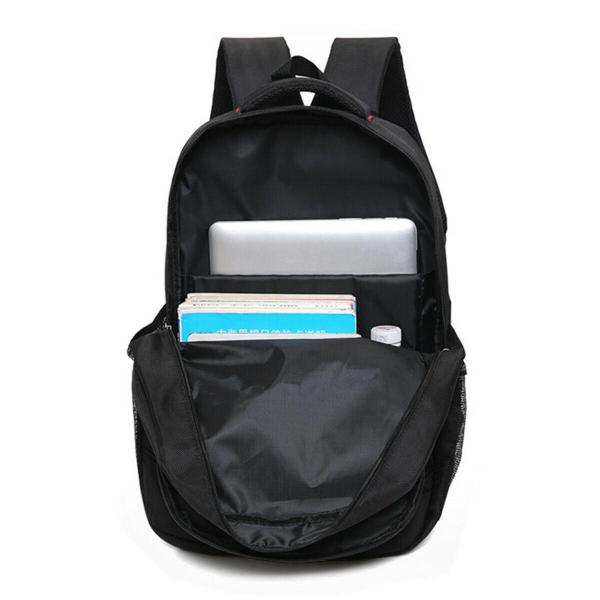 Imagem de Mochila Bolsa Masculina Feminina Para Notebook 15.6 Preta