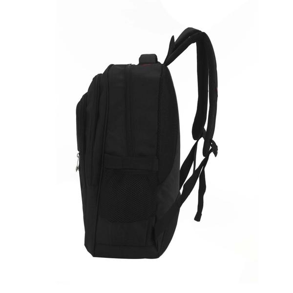 Imagem de Mochila Bolsa Masculina Feminina Para Notebook 15.6 Preta