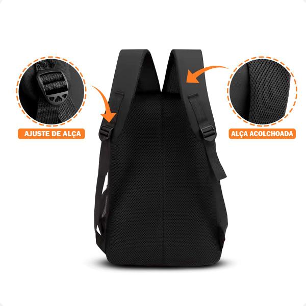 Imagem de Mochila Bolsa Masculina Notebook Dilinx Reforçada envio 24h