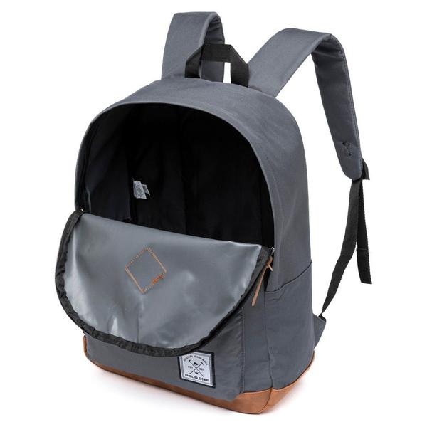 Imagem de Mochila Bolsa Masculina Polo One Feminina Escolar Trabalho Reforçada