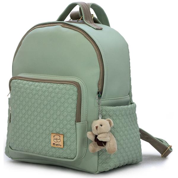 Mochila Bolsa Maternidade Bebe Menina Menino Enxoval Miellu