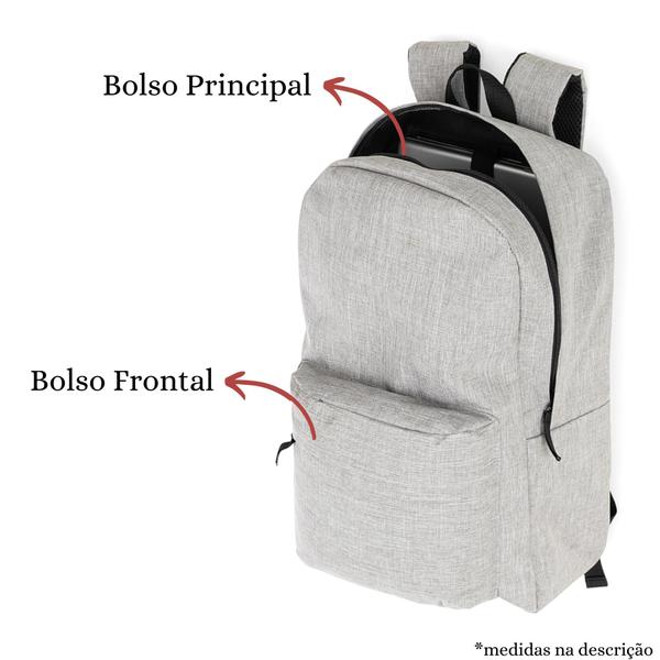 Imagem de Mochila Bolsa Notebook Executiva Faculdade Escola Trabalho