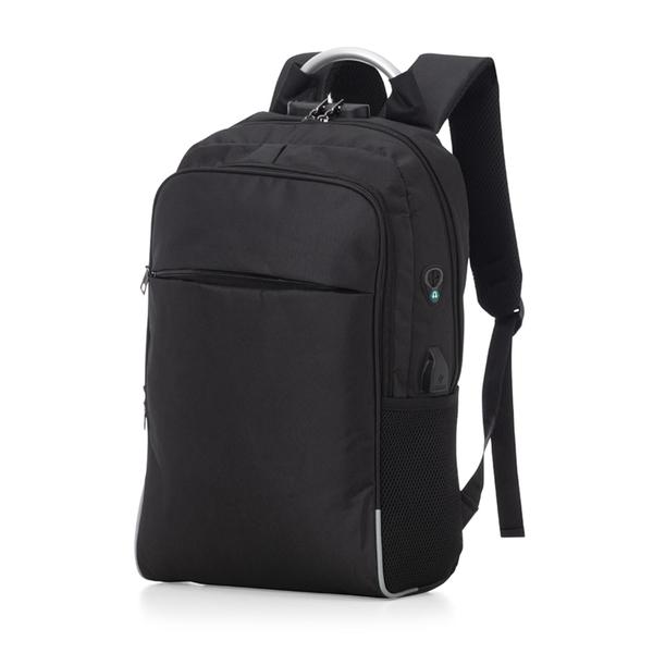 Imagem de Mochila Bolsa Reforçada Cabo De Metal Notebook Escolar Ótima