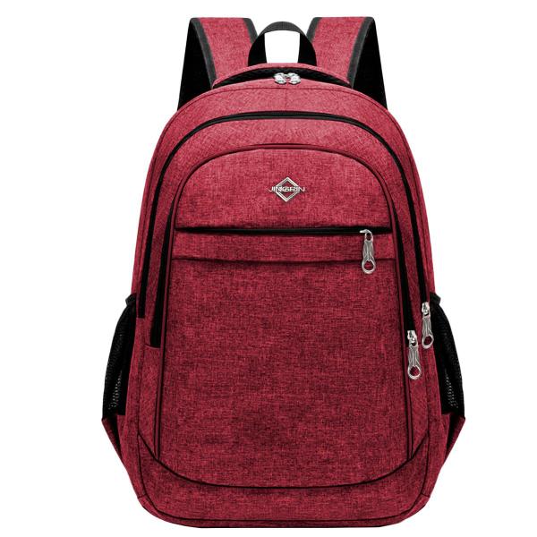 Imagem de Mochila Bolsa Reforçada Compartimento Para Notebook Preta Bolsos Grandes Sistema Antifurto Antiroubo Masculina Social