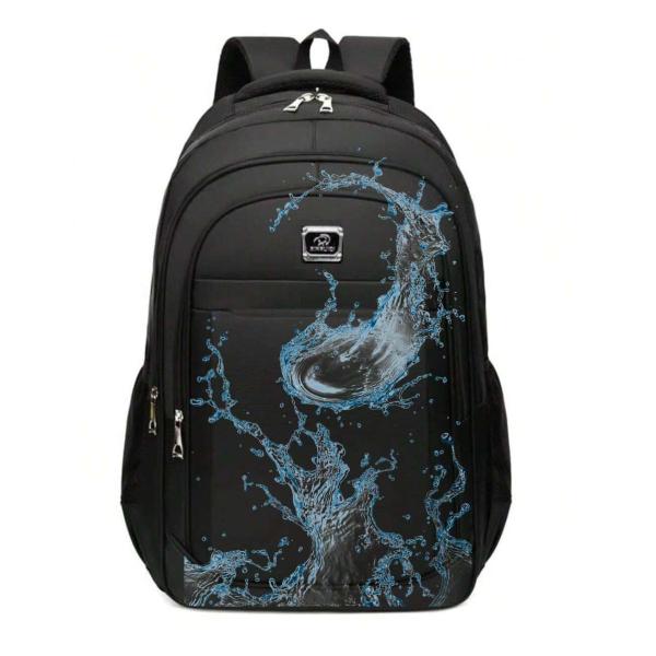 Imagem de Mochila Bolsa Reforçada Notebook Resistente Trabalho Faculdade Coreana