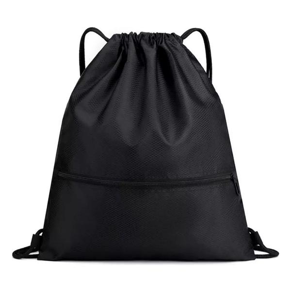 Imagem de Mochila Bolsa Sacola Academia Esportiva Fit Impermeável