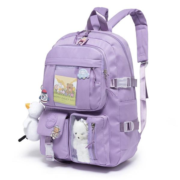 Imagem de Mochila Bolsa Spector Resistente Grande Feminina Infantil