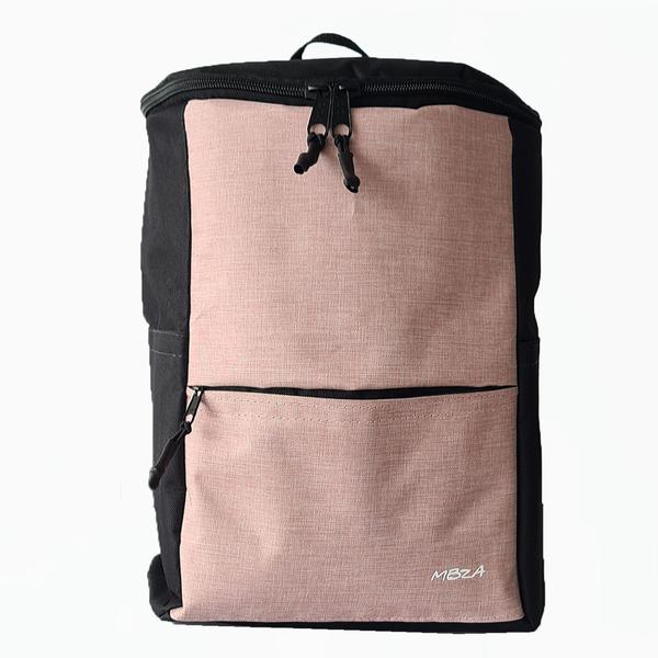 Imagem de Mochila Bolsa Térmica 10L Anti vazamento ROSA BEBE MESCLA