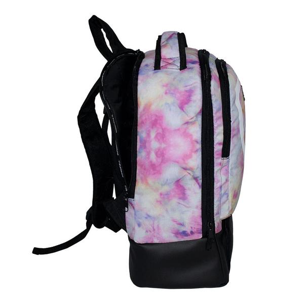 Imagem de Mochila Bolsa Térmica Fitness Notebook Square Everbags Tie Dye