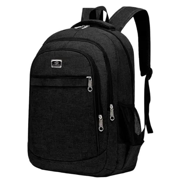 Imagem de Mochila Bolsa Viagem Resistente Coreana Masculina Feminina Colorida