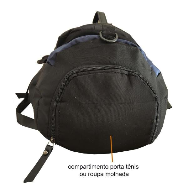 Imagem de Mochila Bolsa Viagem Tiracolo Mala Mão Ve104107893236694975