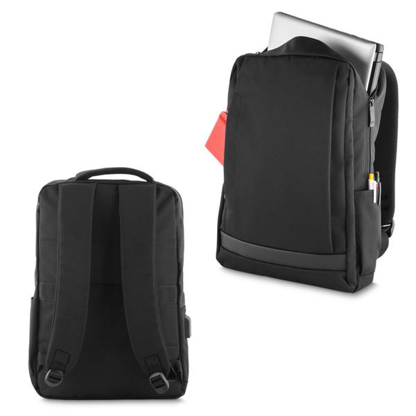 Imagem de Mochila Business Multifuncional Notebook Viagem Com Usb