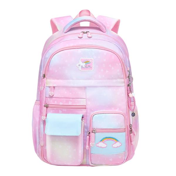 Imagem de Mochila BYXEPA Girls School 41 x 29 x 17 cm Pink Princess