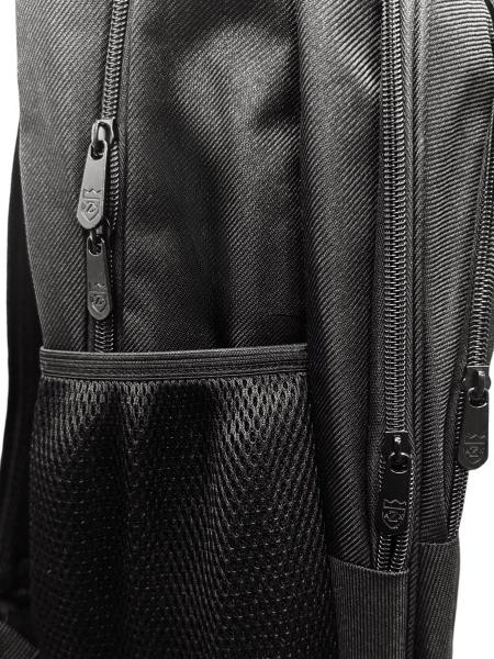 Imagem de Mochila Cabo De Aço Notebook Masculino Escolar 40l Eva Dura