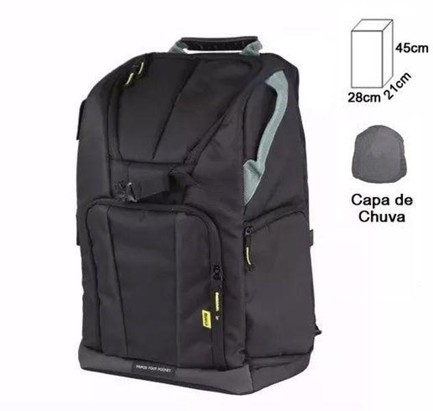 Imagem de Mochila Câmera DSLR Filmadora - Easy EC 8805 - C28xP21xA45cm