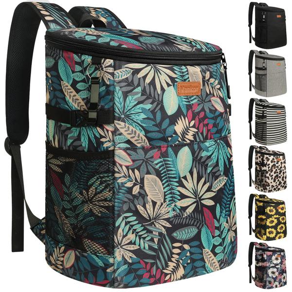 Imagem de Mochila Camping Cooler Vankor, 30 latas, impermeável, leve