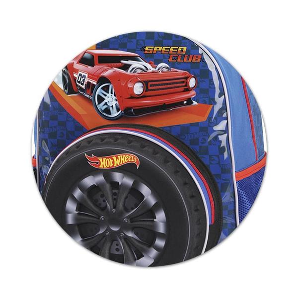 Imagem de Mochila Carrinho Infantil Mattel ul Hotwheels Luxcel