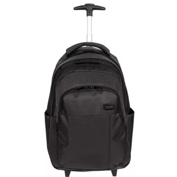 Imagem de Mochila Carrinho p/ Notebook Laptop Easy Preto Sestini