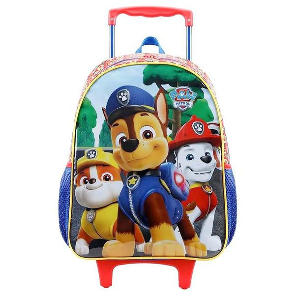 Imagem de Mochila carrinho Patrulha Canina X2 16"