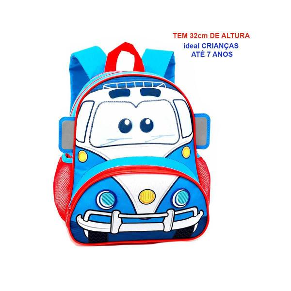 Imagem de Mochila Carro Escolar Infantil Creche Cp24000D