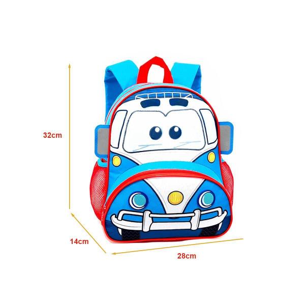 Imagem de Mochila Carro Escolar Infantil Creche Cp24000D