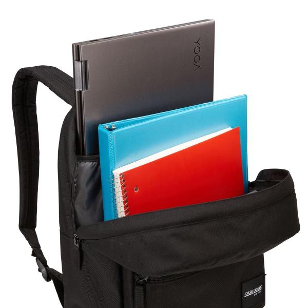 Imagem de Mochila Case Logic Commence P/Notebook 15.6" Preta