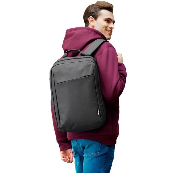 Imagem de Mochila Casual Lenovo B210 Para Notebook até 15,6” na cor Preta 