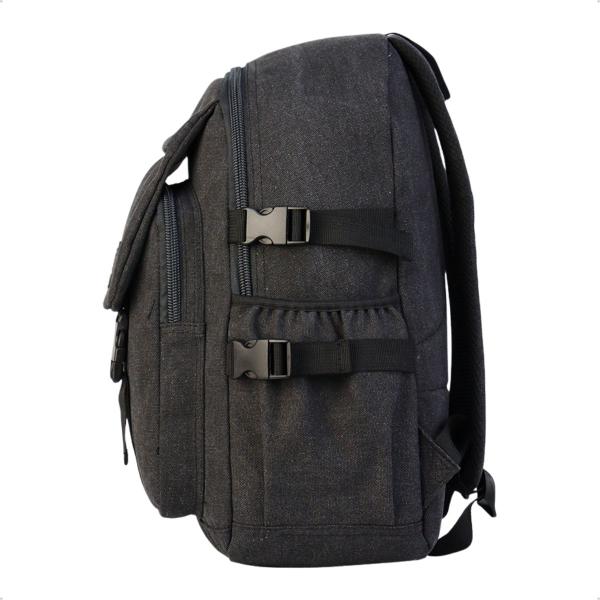 Imagem de Mochila Casual Mormaii Canvas 25L Acolchoadas Forte Dupla