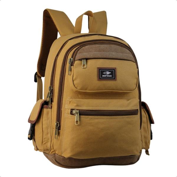 Imagem de Mochila Casual Mormaii Canvas 25L Acolchoadas Forte Dupla