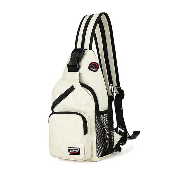 Imagem de Mochila Casual Multifuncional para Homens e Mulheres - Saco de Ombro, Peitoral e Esporte