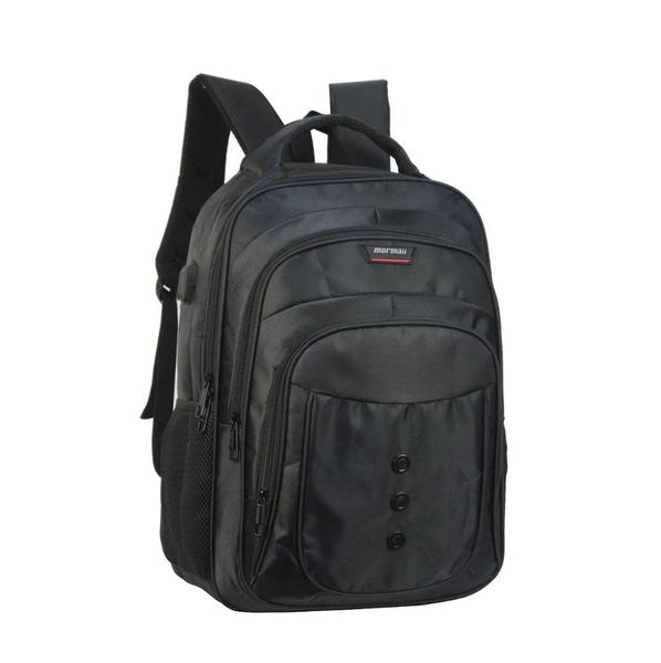 Imagem de Mochila Casual Notebook Mormaii Preta 32 Litros Mor-0192