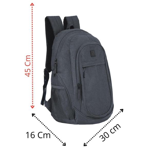 Imagem de Mochila Casual Urbana Trabalho Passeio Viagem Denlex Dl1286