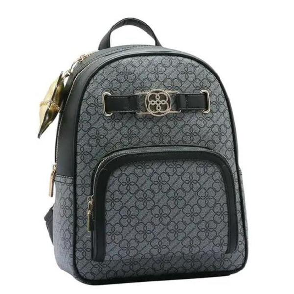 Imagem de Mochila Chenson Feminina Logo Chic Costas Preta 8484174