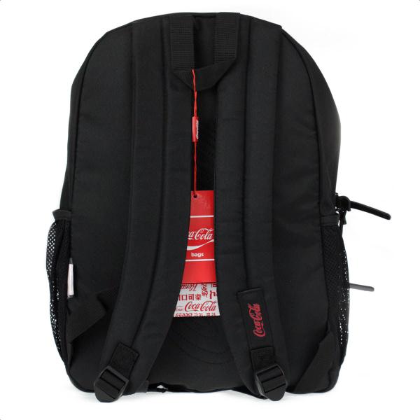 Imagem de Mochila Coca Cola Curve Preto e Branco - Unissex 