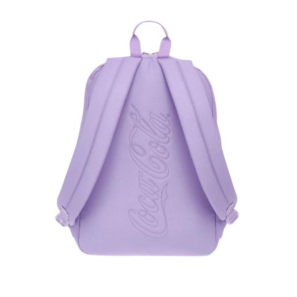 Imagem de Mochila Coca-Cola Flat Unissex Lilas