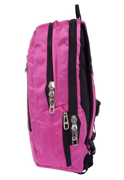 Imagem de Mochila Com Alça P/ Notebook Container Rosa 60127 Dermiwil - LC