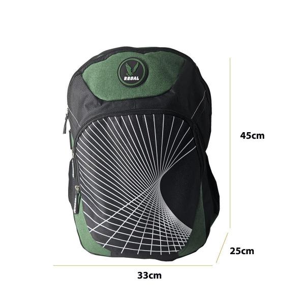 Imagem de Mochila Com Capa Chuva Para Notebook 17 T304