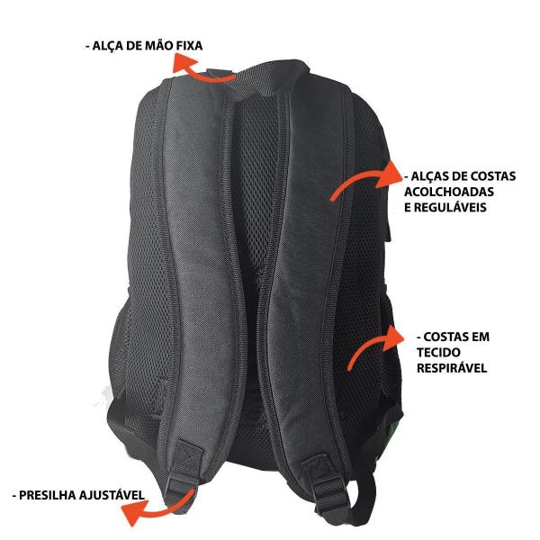 Imagem de Mochila Com Capa Chuva Para Notebook 17 T304