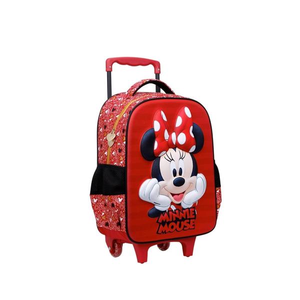 Imagem de Mochila com carrinho xeryus minnie ref 11450